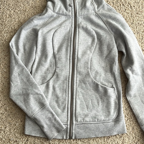 Lululemon Full-Zip Scuba Hoodie - Picture 3 of 6